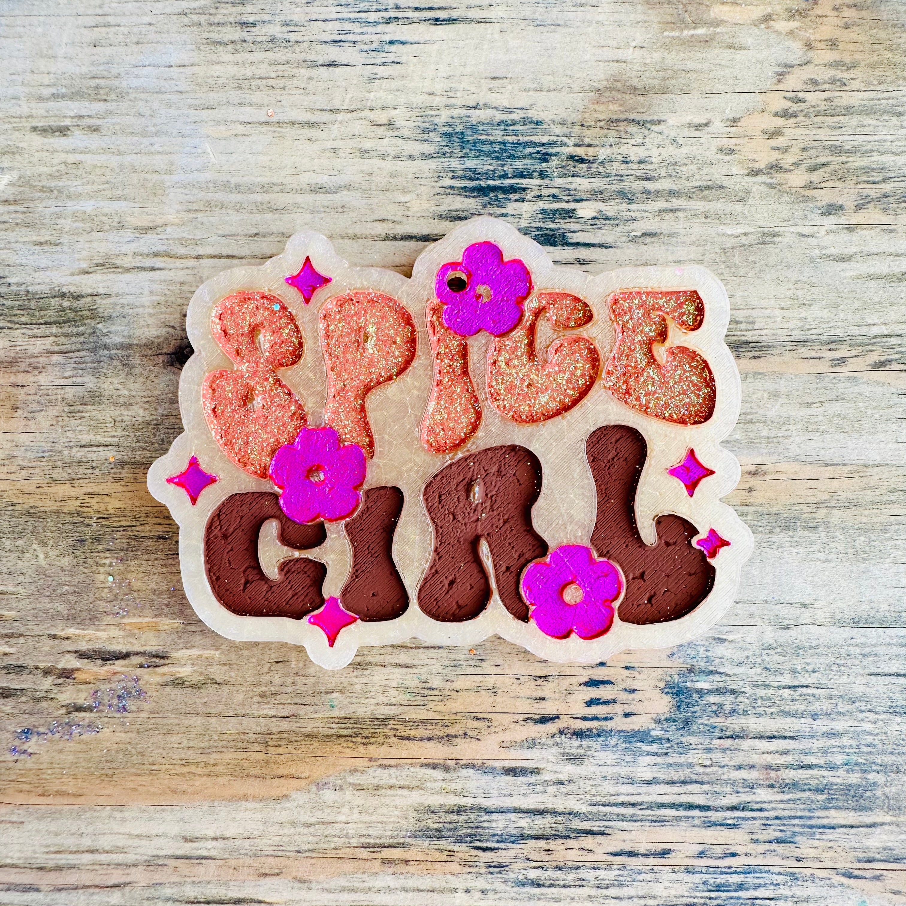 Fall “Spice Girl” Car Freshie