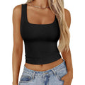 Hottie Plain Summer Tank Top