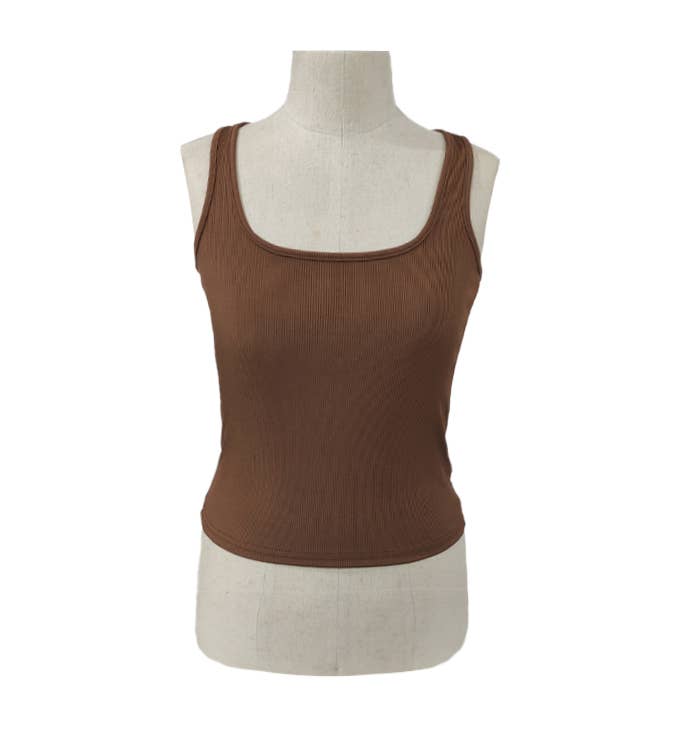 Hottie Plain Summer Tank Top