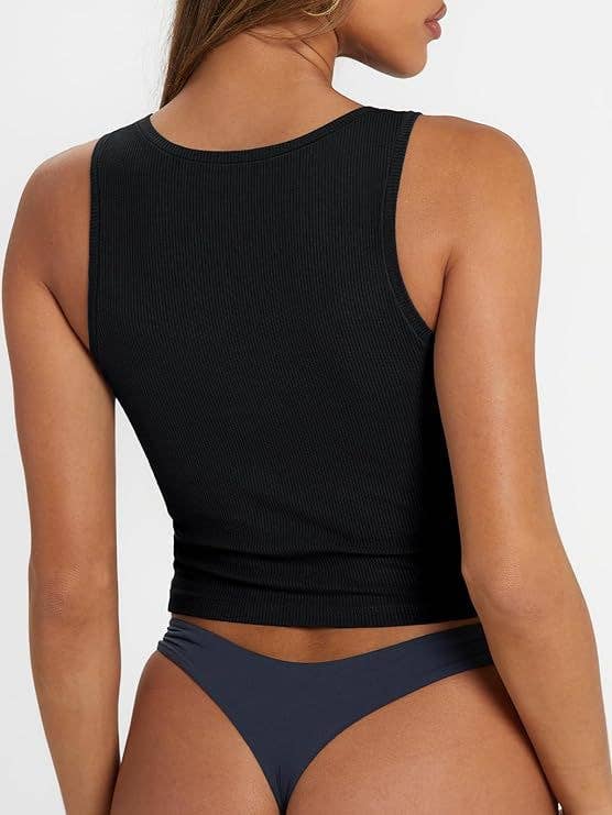 Hottie Plain Summer Tank Top