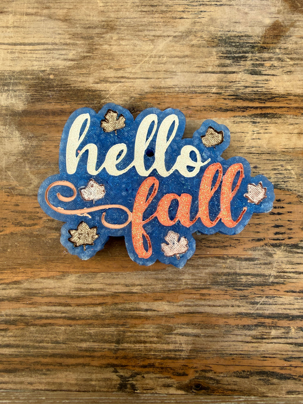 Fall “Hello Fall” Car Freshie