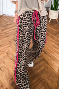 LDC Casual Shift Leopard Full-length High Waist Pants (PRE-ORDER)