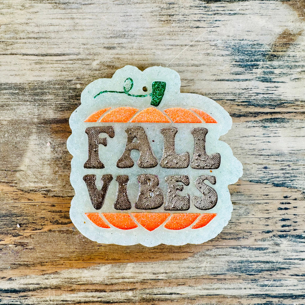 Fall "Fall Vibes" Car Freshie