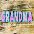 **Custom** "Grandma" Car Freshie