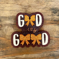 Fall "God is Good" Car Freshie
