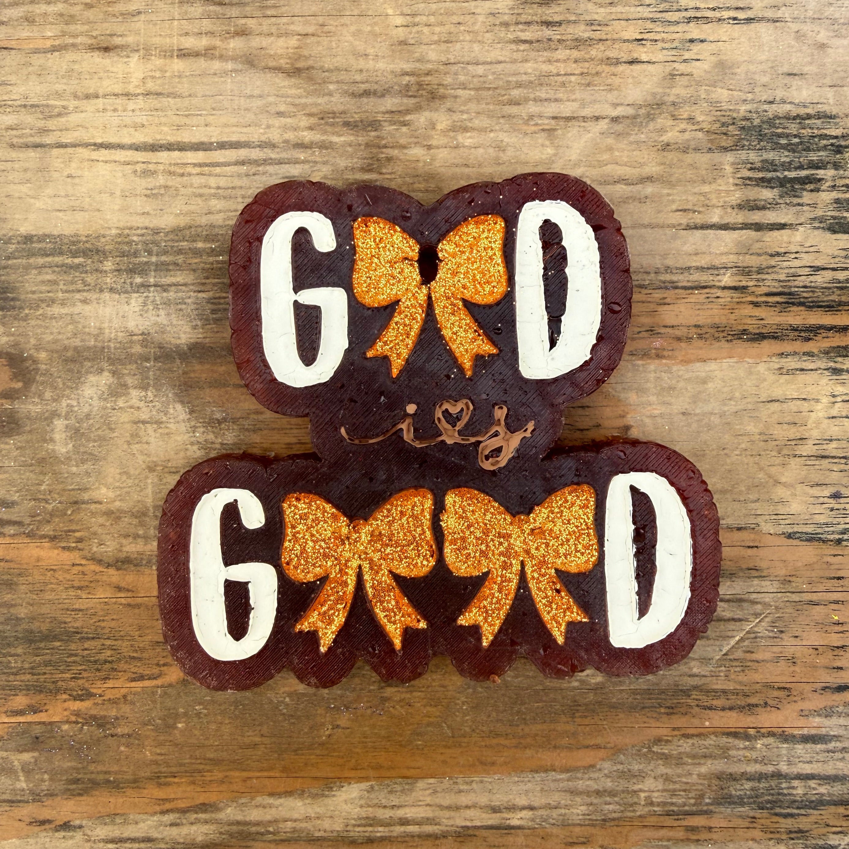 Fall "God is Good" Car Freshie
