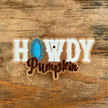 Fall “Howdy Pumpkin” Car Freshie