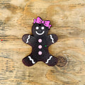 Christmas Gingerbread Woman Car Freshie