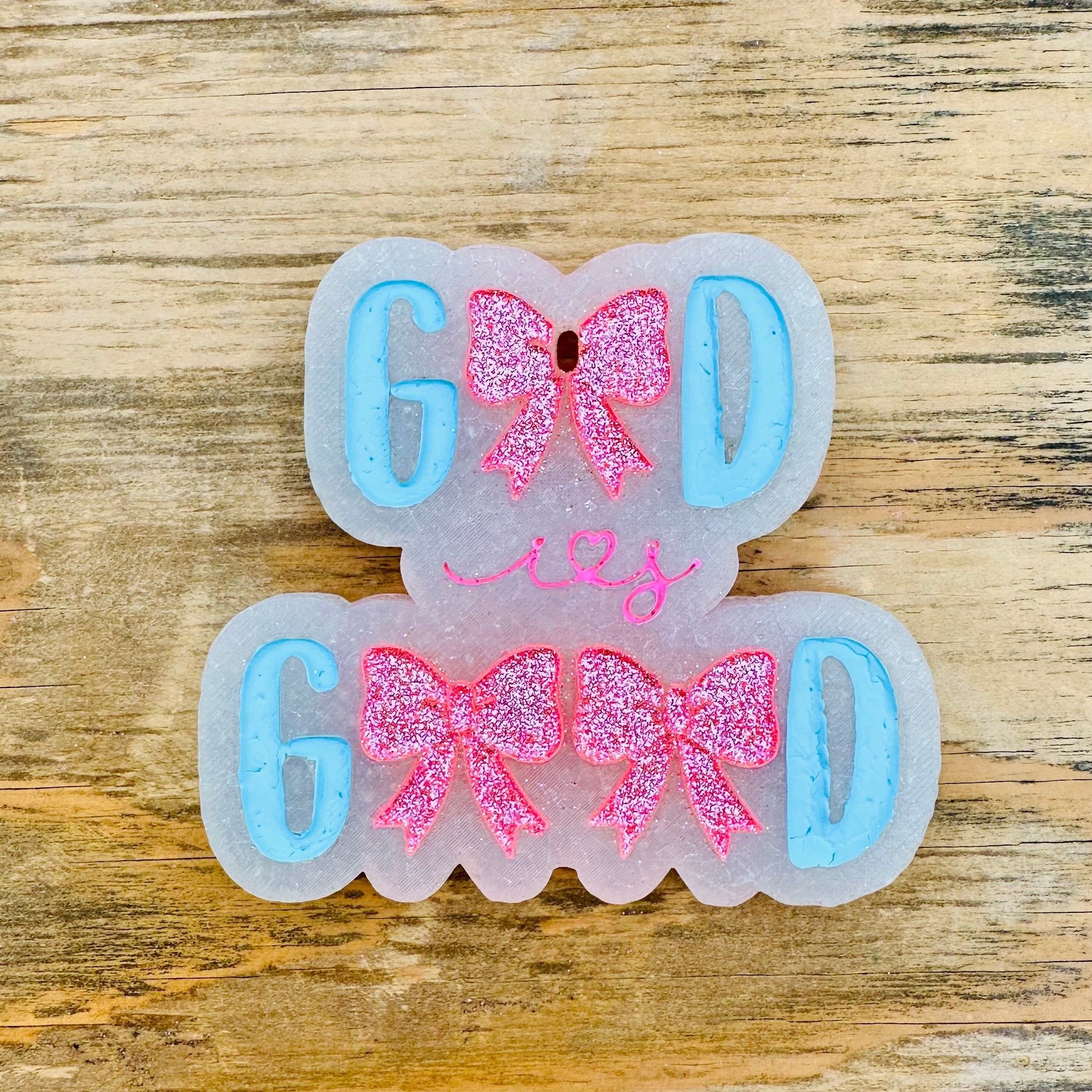 “God is Good” Car Freshie