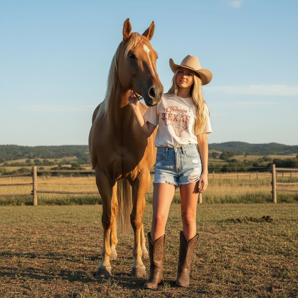 Choosin’ Texas Tee