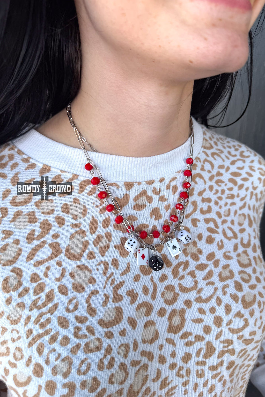 Try Your Luck Necklace