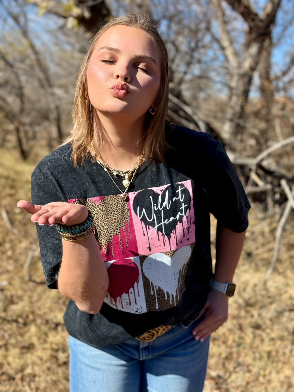 Wild at Heart Tee