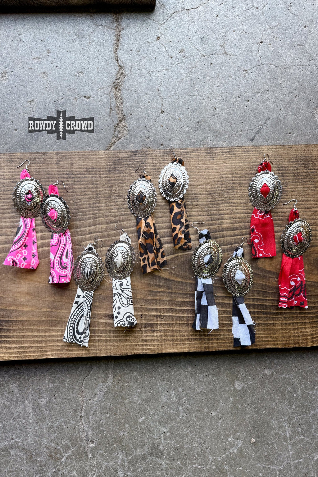 Concho Rodeo Earrings