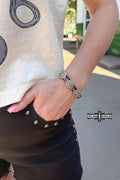 Cowboy Concho Bracelet