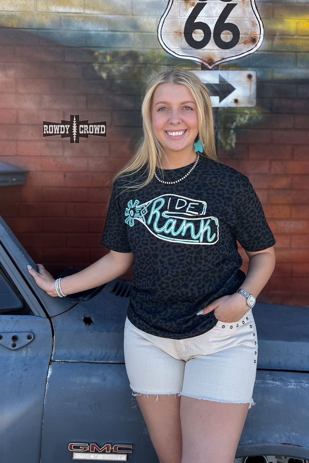 Ride Rank Tee