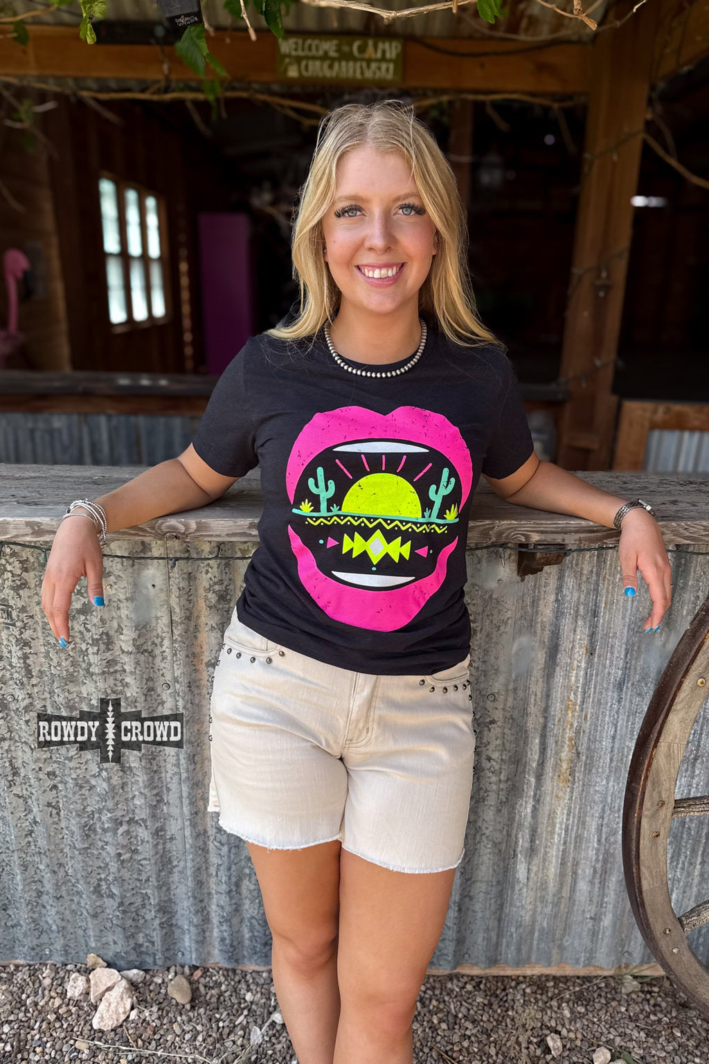 Desert Lips Tee