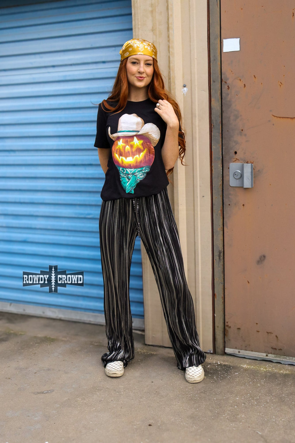 Punchy Pumpkin Tee