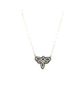 Western Boot Stitch Necklace